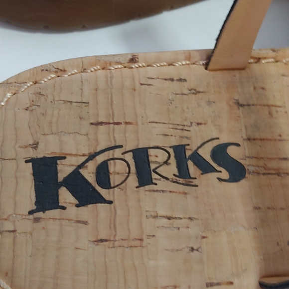 Kork's by Kork-ease black strappy sandals - Picture 3 of 11